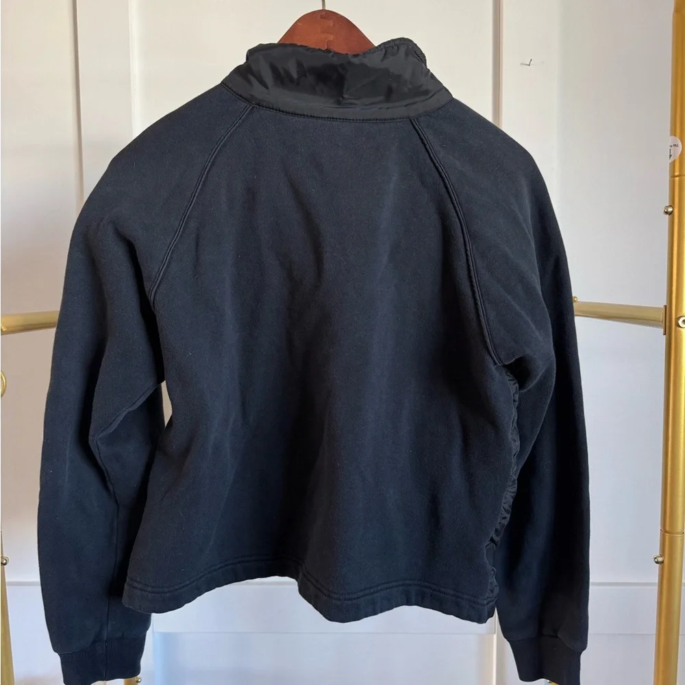 Vintage 90s Polo Jeans Co Ralph Lauren Black ZipUp Windbreaker Jacket Youth Sz L